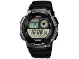 Relógio Masculino Casio Mundial AE 1000W 1BVDF - Digital Resistente à Água com Cronógrafo