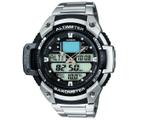 Relógio Masculino Casio SGW-400HD-1BVDR - Anadigi Resistente à Água Cronômetro Calendário