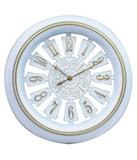 Relógio Parede Branco 40x40cm - Produtos infinity presentes
