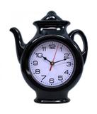 Relógio Parede Preto Bule 29x24.5cm - Produtos infinity presentes
