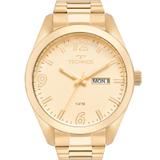 Relógio Technos Masculino Dourado Performance Racer 2305AV/4X