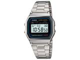 Relógio Unissex Casio Digital Resistente à Água - Cronômetro Vintage A158WA-1DF