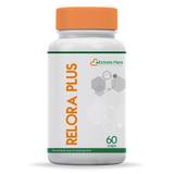 Relora Plus 60 Cápsulas (relora 300mg, kawa kawa 150mg, passiflora 200mg) - Extrato flora