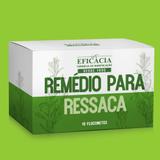 Remédio para ressaca - 10 flaconetes - Farmácia eficácia