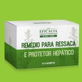 Remédio para ressaca e protetor hepático - 10 Flaconetes - 30