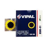 Remendo a Frio Rbm-01 025 mm Caixa Com 100 Pecas - Rbm-01 - Vipal