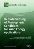Remote Sensing of Atmospheric Conditions for Wind Energy Applications - Mdpi ag