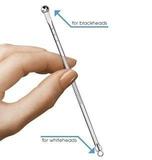 Removedor Acne Cravo Espinha Extrator Inox Profissional - Pet import