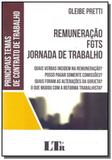 Remuneracao, fjts, jor. de trabalho - 01ed/17 - Ltr