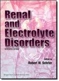 Renal and electrolyte disorders - Lww - lippincott wilians wilkins