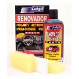 Renovador de Para-choque Preto 165ml - Lubsil
