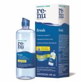 Renu fresh 120ml - solução oftalmica - Bausch lomb