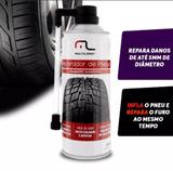 Reparador Instantaneo Furo Pneus Carro Moto Multilaser