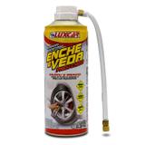 Reparador Instantâneo Pneu Cheio Luxcar 400ml Enche e Veda