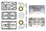 Reparo válvula de lâminas compressor "lk-4951 86mm knorr - Karfac