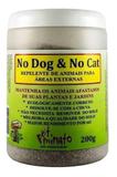 Repelente Cães Gato No Cat Dog Para Areas Externas 200g - Petminato
