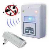 Repelente Eletronico Anti Inseto Mosquito Barata Rato Bivolt - Braslu