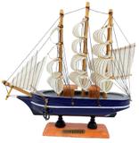 Réplica Navio Caravela 19 Cm Madeira - Tongsheng