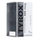 Repositor Hormonal Tyrox Cepav 600mcg 60 Comprimidos