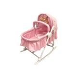 Repouseira Sonequinha Moisés Rosa - Baby Style
