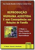 Reproducao humana assistida e suas consequencias n - Jurua