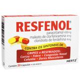 Resfenol 20 cápsulas kley hertz