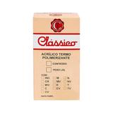 Resina Acrílica Clássico Termopolimerizável Pó 220g