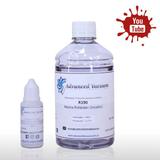 Resina Poliéster Cristal com Catalisador - Advanced vacuum