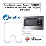 Resistencia P/ Forno Eletrico Fischer Fit Line 220v Original