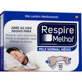 Respire Melhor Pele Normal 10 Unidades Tamanho Médio - Glaxosmithkline brasil pr