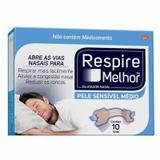 Respire Melhor Pele Sensível Tamanho Médio 10 unidades - Glaxosmithkline brasil pr