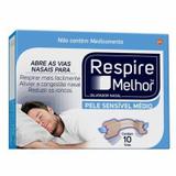 Respire Melhor Pele Sensível Tamanho Médio 10 unidades - Glaxosmithkline brasil pr