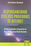 Responsabilidade Civil dos Provedores de Internet - Juruá