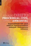Responsabilidade civil e penal ambiental, aspectos processuais ambientais e licenciamentos ambientais