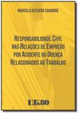 Responsabilidade civil nas relacoes de emprego por - Ltr
