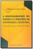 Responsabilidade do estado e o principio da confia - Lumen juris