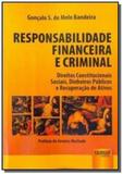 Responsabilidade financeira e criminal - direitos - Jurua