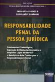 Responsabilidade Penal da Pessoa Jurídica - Juruá