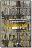 Responsabilidade penal das corporacoes e criminali - Saraiva