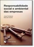 Responsabilidade Social e Ambiental das Empresas - Escolar editora - grupo decklei
