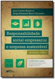 Responsabilidade social empresarial e empresa sust - Saraiva