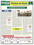 Resumao Escolar - Historia Do Brasil 4 - Republica