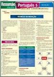 Resumao Escolar - Portugues 5 - Redacao