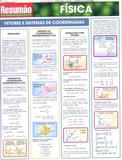 Resumão - Física - Vetores e Sistemas de Coordenadas - Barros fischer associados