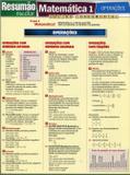 Resumão - Matemática 1 - Operações - Barros fischer associados