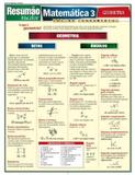 Resumao - Matematica 3 - Geometria - Bfa