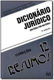 Resumo (12) dicionário jurídico - 3 ed./2010