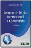 Resumo de direito inter. e comunitario - 05ed/16 - Ltr
