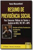 Resumo de previdencia social para concursos public - Jurua