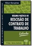 Resumo pratico de rescisao de contrato de trabalho - Jurua